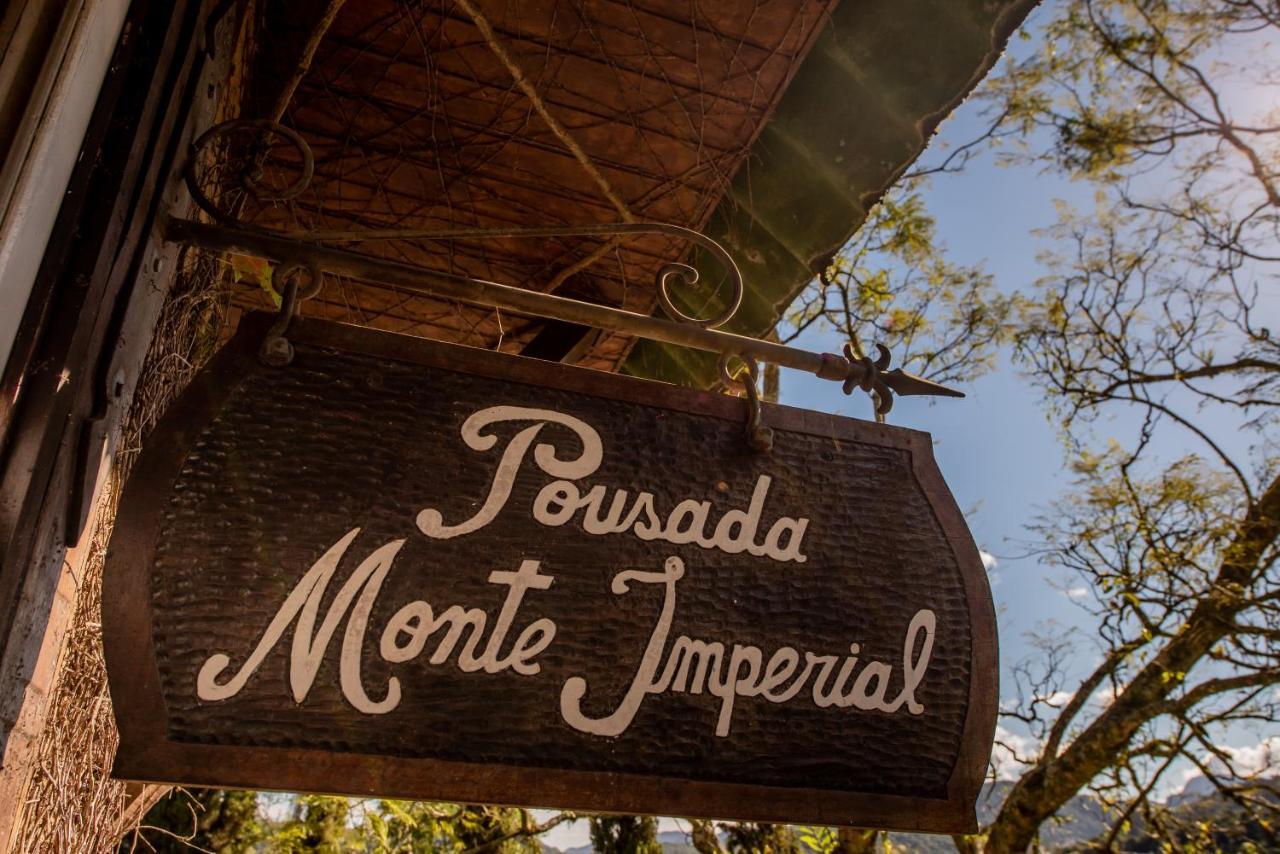 Pousada Monte Imperial Petropolis  Luaran gambar